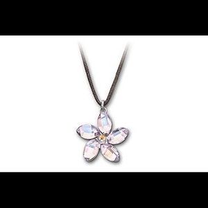 Swarovski Mini Flower Pendant